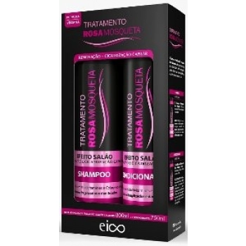 KIT EICO SH 800ML+COND 750ML ROSA MOSQUETA EFEITO SALAO