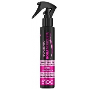 SPRAY FINALIZADOR EICO 120ML ROSA MOSQUETA EFEITO SALAO