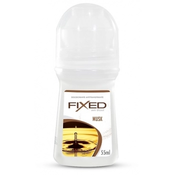 DES ROLL ON FIXED 55ML MUSK FRASCO TRANSP