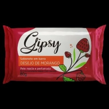 SAB BARRA GIPSY 80G DESEJO DE MORANGO