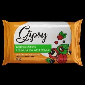 SAB BARRA GIPSY 80G ENERGIA DA AMAZONIA ESFOLIANTE