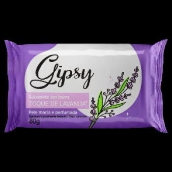 SAB BARRA GIPSY 80G TOQUE DE LAVANDA
