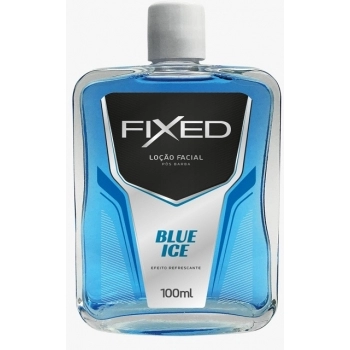 LOCAO POS BARBA FIXED 100ML BLUE ICE