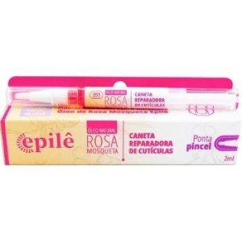 CANETA REPARADORA DE CUTICULAS EPILE 2ML OLEO NATURAL ROSA MOSQUETA