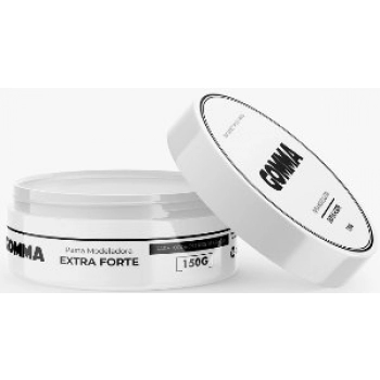 PASTA MODELADORA GOMMA 150G TRANSPARENTE EXTRA FORTE