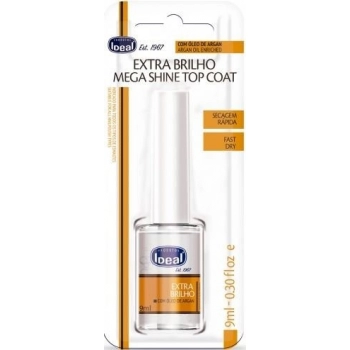 BASE TRAT IDEAL 9ML EXTRA BRILHO C/ ARGAN