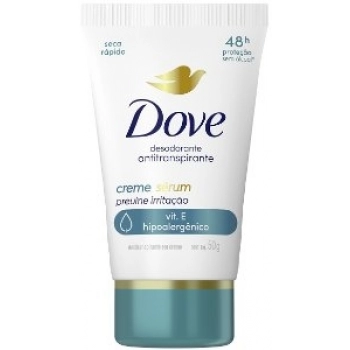 DES CR DOVE 50G SERUM PREVINE IRRITACAO/VIT E 48H