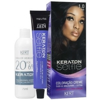 TINT KERATON SELFIE 1.0 PRETO