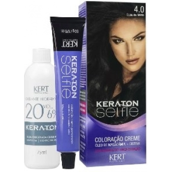 TINT KERATON SELFIE 4.0 CASTANHO MEDIO