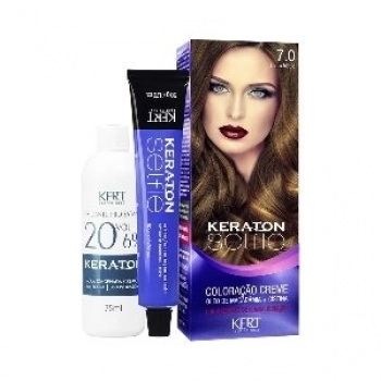 TINT KERATON SELFIE 7.0 LOURO MEDIO