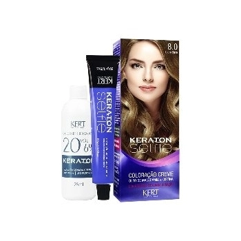 TINT KERATON SELFIE 8.0 LOURO CLARO