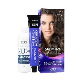 TINT KERATON SELFIE 6.1 LOURO ESCURO CINZA
