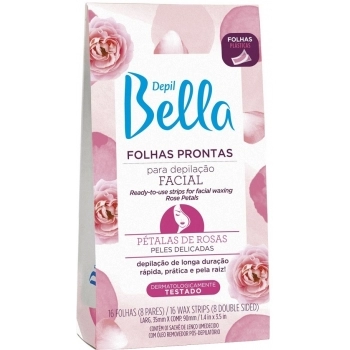 FOLHAS P/DEPILACAO FAC PRONTA DEPIL BELLA 16FLS PETALAS 0520