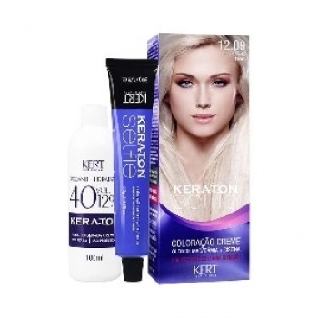 TINT KERATON SELFIE 12.89 LOURO ESPECIAL PEROLA