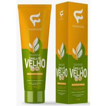 POMADA MASSAGEADORA FASHION 150G CANELA DE VELHO