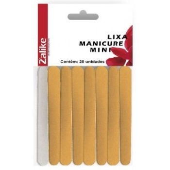 LIXA MANICURE MINI ZALIKE C/20 -816-A