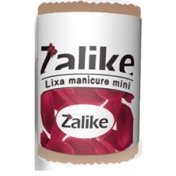 LIXA MANICURE ZALIKE MINI C/100 P CANARIO -818