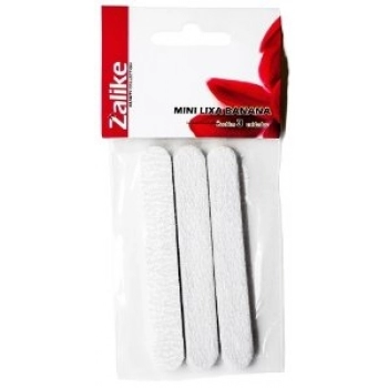 LIXA UNHA BANANA MINI C/03 ZALIKE-869