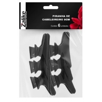 PIRANHA CABELEIREIRO ZALIKE C/06 - 587