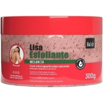 ESFOLIANTE CORPORAL SOFT HAIR BIOSOFT LISA 300G MELANCIA