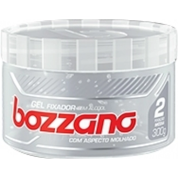 GEL BOZZANO 300GR BRILHO MOLHADO INCOLOR
