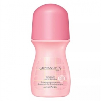 DES ROLL ON GIOVANNA BABY 50ML FEM CLASSIC