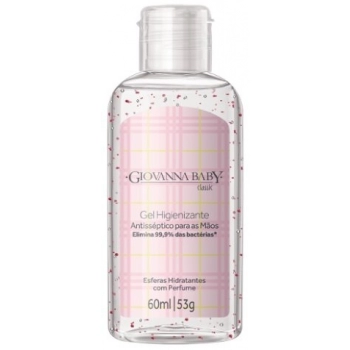 GEL HIGIENIZ GIOVANNA BABY 60ML ROSA
