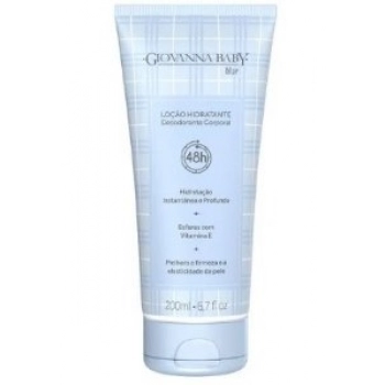 LOCAO HIDR GIOVANNA BABY BISNAGA 200ML BLUE