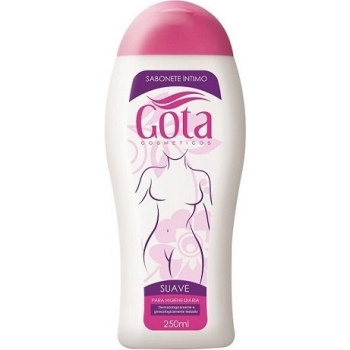 SAB INTIMO GOTA DOURADA 250ML SUAVE