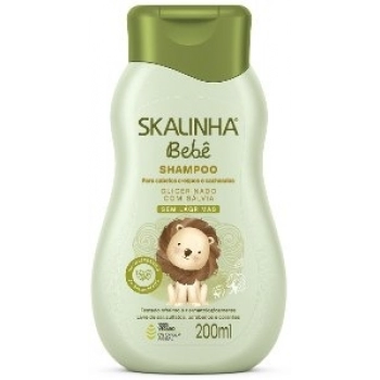 SH SKALINHA 200ML SALVIA GLICERINADO