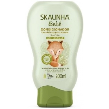 COND SKALINHA BEBE 200ML SALVIA