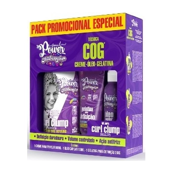 PACK CAP SOUL POWER COG CR TESOURINHA/OLEO E GELATINA TEXTURIZACOES