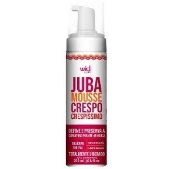 MOUSSE JUBA WIDI CARE 200ML CRESPO CRESPISSIMO
