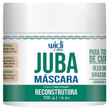 MASCARA JUBA WIDI CARE 500G RECONSTRUTORA