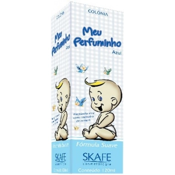 COLONIA SKAFE MEU PERFUMINHO 120ML AZUL
