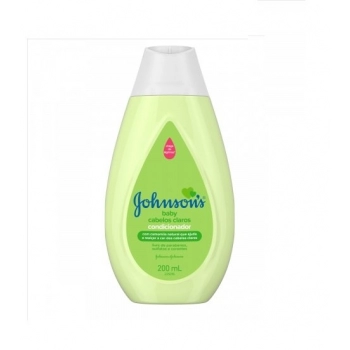 COND J&J BABY 200ML CABELOS CLAROS