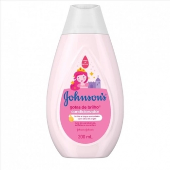 COND J&J BABY 200ML GOTAS DE BRILHO