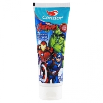 GEL DENTAL CONDOR 100GR STARSFUN AVENGER C/ FLUOR