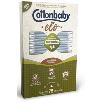 HASTE FLEX COTTONBABY C/75 ECOLOGICA