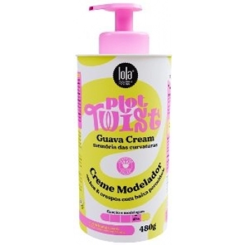 CR MODELADOR CAP LOLA 480G PLOT TWIST GUAVA CREAM