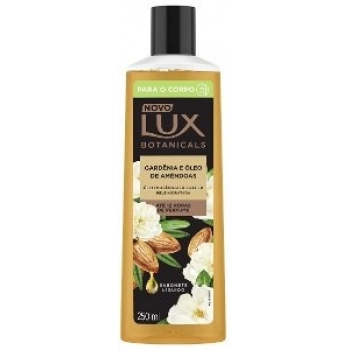 SAB LIQ LUX BOTANICALS 250ML GARDENIA E OLEO DE AMENDOAS
