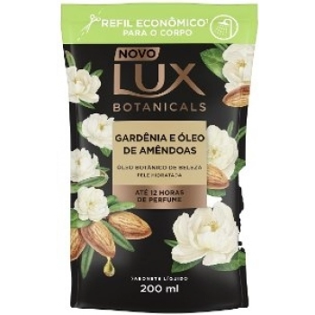 SAB LIQ LUX BOTANICALS REFIL 200ML GARDENIA E OLEO DE AMENDOAS