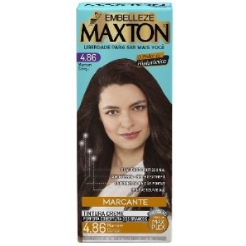 TINT MAXTON+OX 4.86 MARROM CEREJA