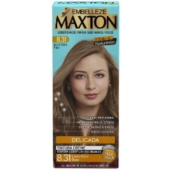 TINT MAXTON+OX 8.31 LOURO CLARO BEGE