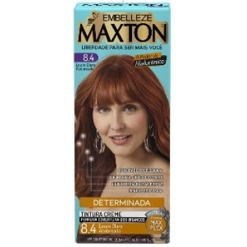 TINT MAXTON+OX 8.4 LOURO CLARO ACOBREADO