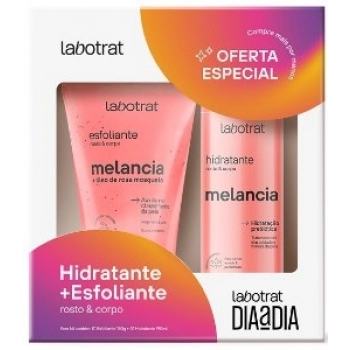 KIT DES CORPO LABOTRAT DIA A DIA C/2 HID/ESF MELANCIA