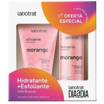 KIT DES CORPO LABOTRAT DIA A DIA C/2 HID/ESF MORANGO