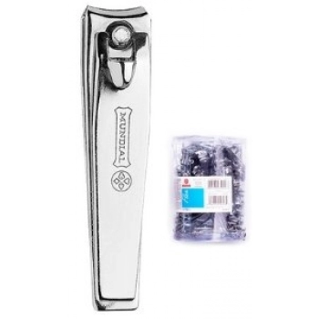 CORTADOR UNHA MUNDIAL MAOS FLEX PEQ POTE C/72UN BC-157P