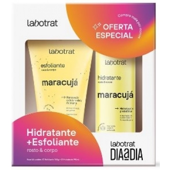 KIT DES CORPO LABOTRAT DIA A DIA C/2 HID/ESF MARACUJA
