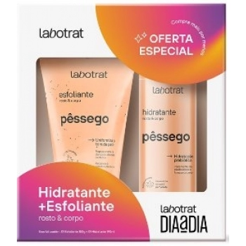 KIT DES CORPO LABOTRAT DIA A DIA C/2 HID/ESF PESSEGO